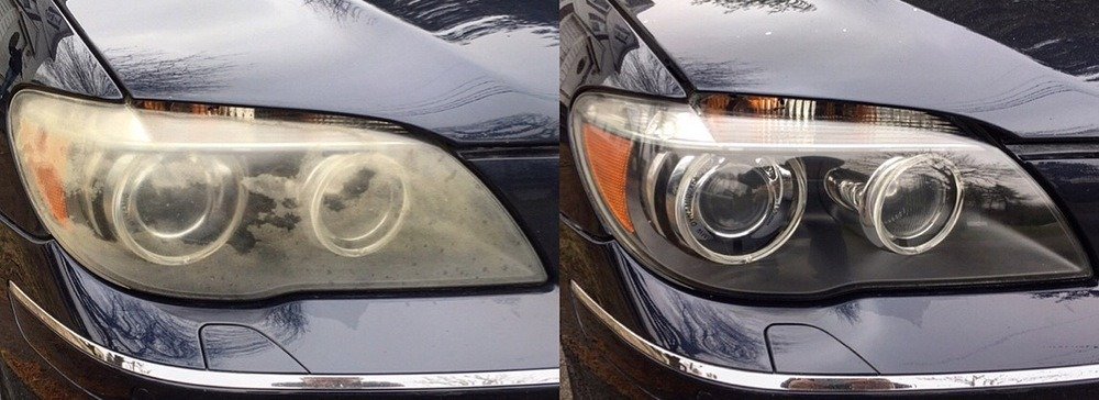 Rénovation phares de voiture : Nettoyage, ponçage et polissage - Perfect's  Car